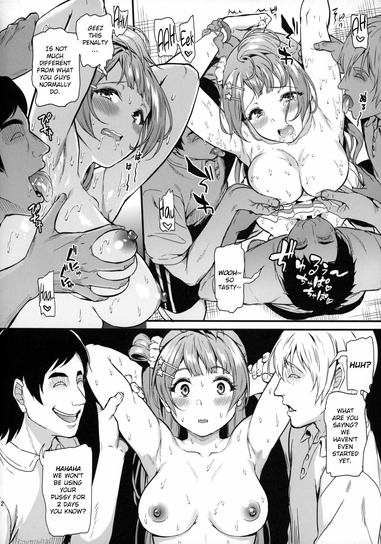 Hentai Manga Comic-College Girl Kotori Minami's Hookup Circle Files Case #3-Read-11